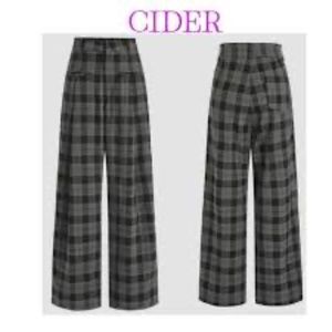 Checkered Trousers
